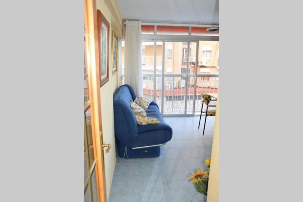 Apartamento En El Paseo Maritimo De Бенидорм Экстерьер фото
