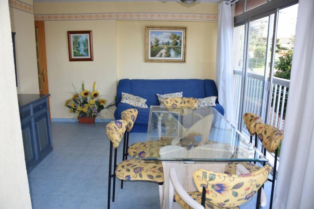 Apartamento En El Paseo Maritimo De Бенидорм Экстерьер фото