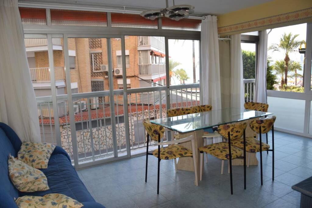 Apartamento En El Paseo Maritimo De Бенидорм Экстерьер фото